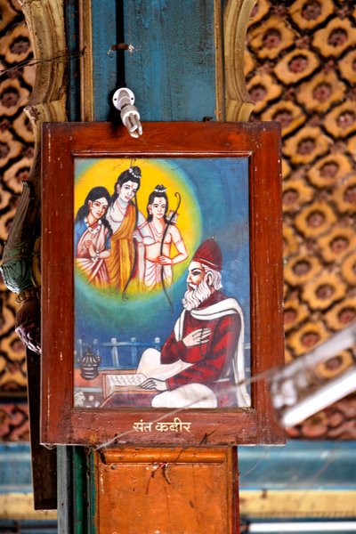 Heilige Kabir, Shree Ram Mandir, Maharashtra door School Indian