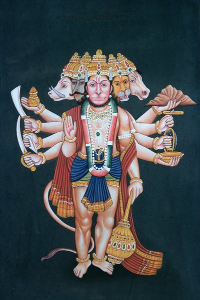 Shri Panchmukhi Hanuman door School Indian