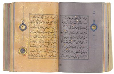Een Timurid of Aqquyunlu Koran, Iran door School Iranian