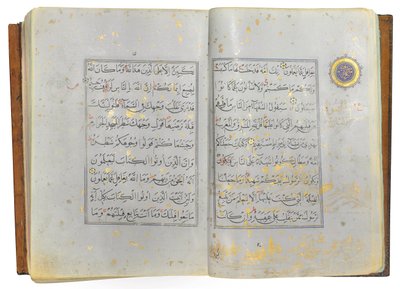 Een Timurid of Aqquyunlu Koran, Iran door School Iranian