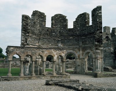 Mellifont Abbey nabij Drogheda door School Irish