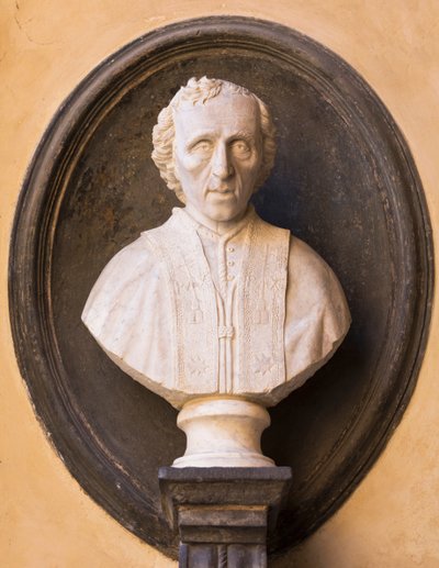 Buste van Paus Pius VII door School Italian