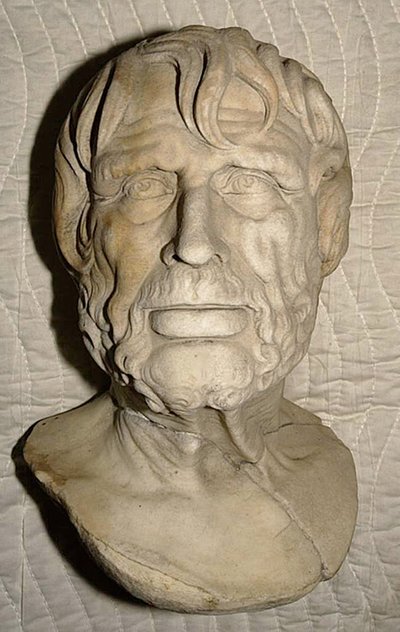 Buste van Seneca door School Italian