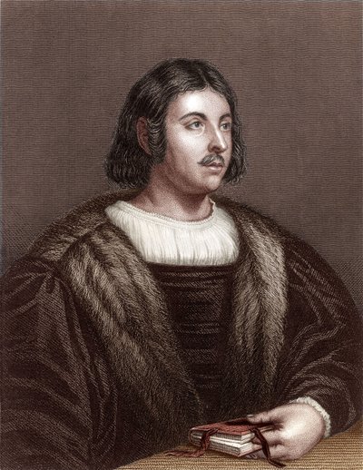 Giovanni Boccaccio door School Italian