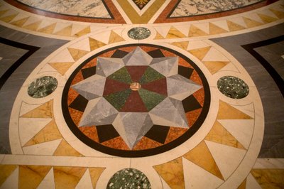 Scuola Grande di San Rocco, vloer door School Italian