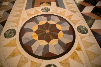 Scuola Grande di San Rocco, vloer door School Italian