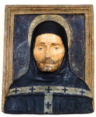 Sint Antonius door School Italian