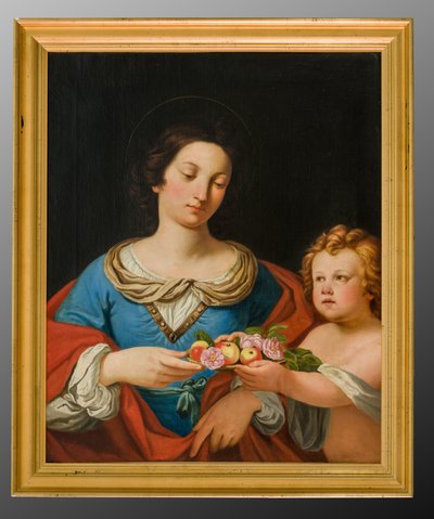 St. Dorothea door School Italian