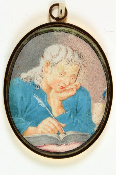 St. Johannes de Evangelist door School Italian