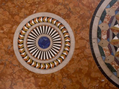 Basiliek van San Marco, kerk, vloer (mozaïek) door School Italian