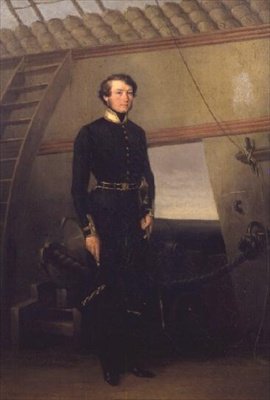 De Marineofficier door School Italian