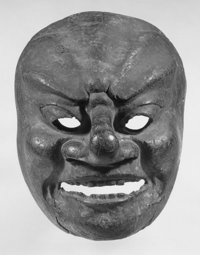 Bugaku Masker door Japanese School