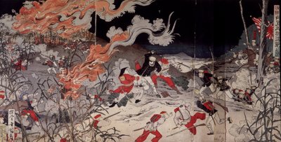 Eerste Chinees-Japanse Oorlog - Hui-Go Overwinning - Chinees-Japanse Oorlog door Japanese School