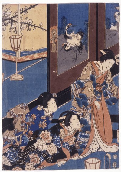Furyu Azuma Genji door School Japanese