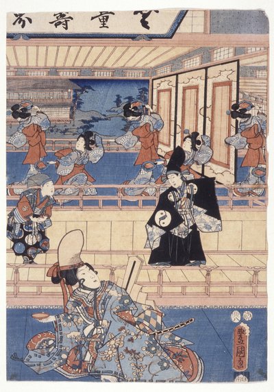 Genji door School Japanese