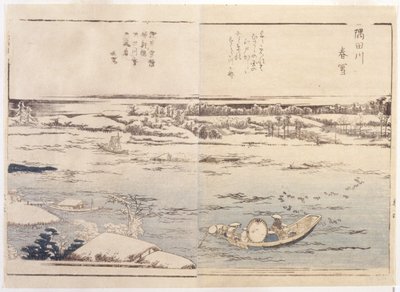 Meer in de winter door School Japanese