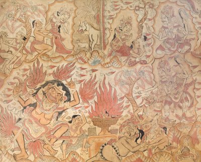 Dewi Uma door School Javanese