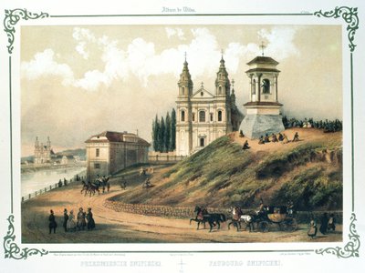 Vilnius omgeving: Snipiskes, uit 