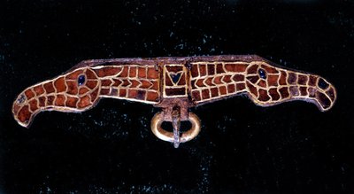 Merovingische fibula door School Merovingian