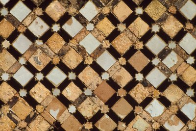 Chella necropolis, (detail) door School Moroccan