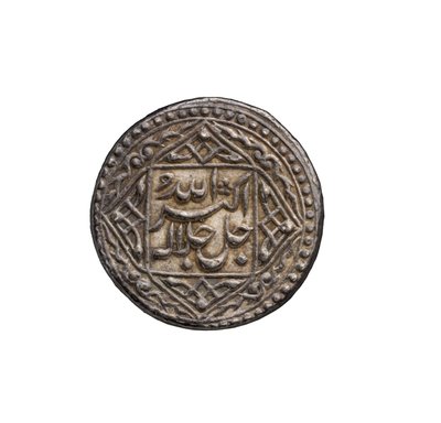 Mughal munt uit Agra door School Mughal