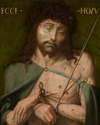 Ecce Homo, eerste helft van de 16e eeuw door School Netherlandish