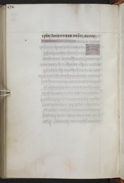 Koningen 9, f.230v, Getijdenboek, Gebruik van Sarum (