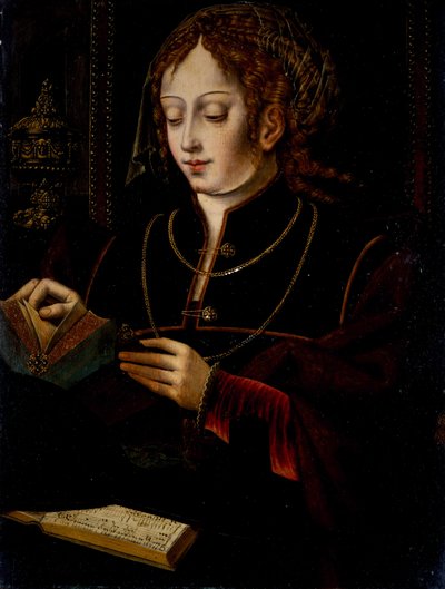 Maria Magdalena, ca. 1520 door School Netherlandish