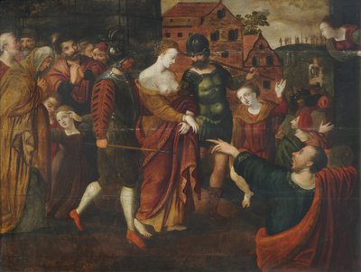 St. Agatha door School Netherlandish