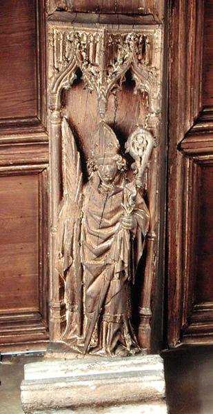 St. Augustinus, een van de vier Latijnse kerkvaders door School Netherlandish