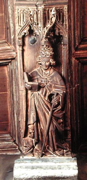 St. Gregorius, een van de vier Latijnse kerkvaders door School Netherlandish