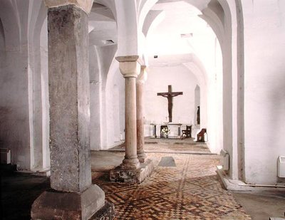 De crypte door School Netherlandish