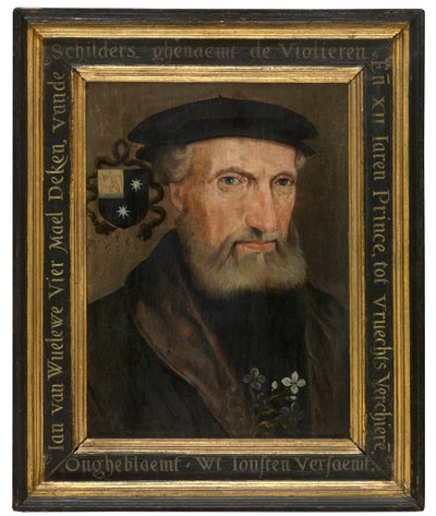 De Schilder Jan van Wueluwe door School Netherlandish