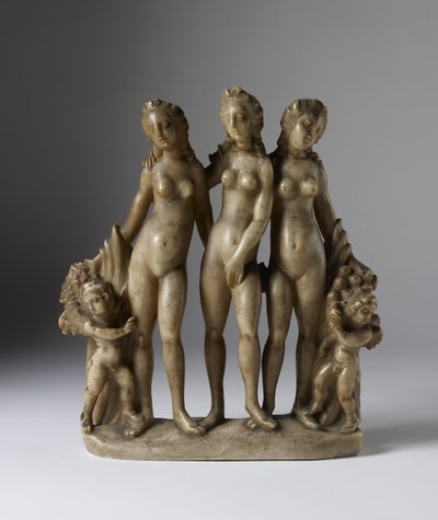 De Drie Gratiën door School Netherlandish