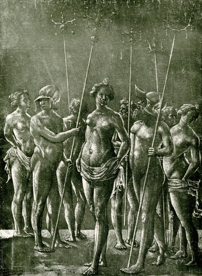 Onbekende illustratie naar een Italiaans voorbeeld door School Netherlandish