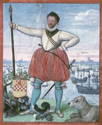 Willem II de la Marck tijdens de Tachtigjarige Oorlog door School Netherlandish