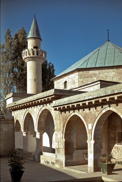 Klooster van de draaiende derwisjen door School Ottoman