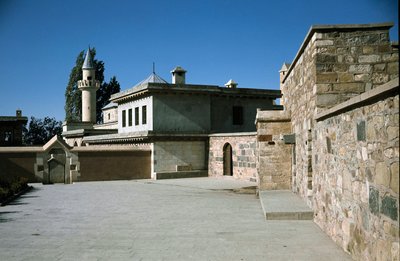 Klooster van de Draaiende Derwisjen door School Ottoman