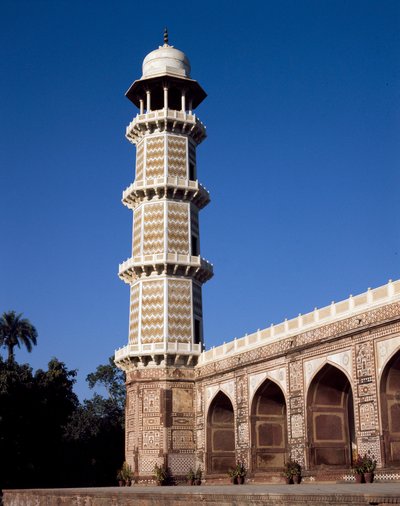Graf van Jahangir mausoleum door School Pakistani