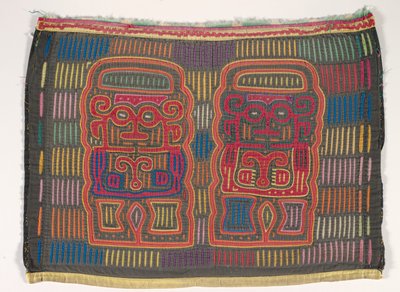 Shirt paneel (mola), Kuna Volk, San Blas Eilanden, c.1950s door School Panamanian