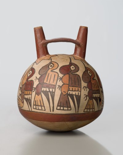 Dubbelmondvat, Nasca door School Peruvian