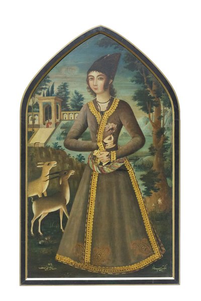 St Joseph door School Qajar