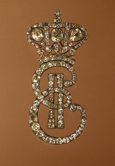 Accessoire voor een Eermaid, ca. 1770-80 door School Russian