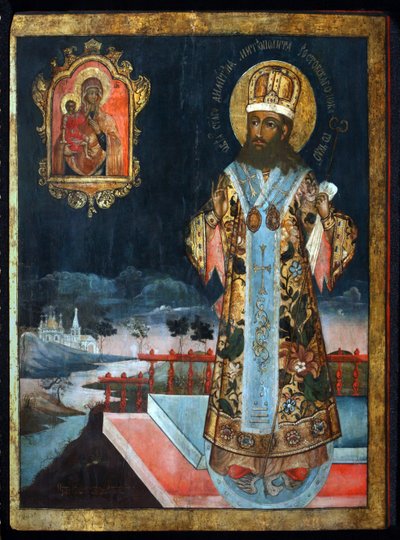 Dimitri van Rostov door School Russian