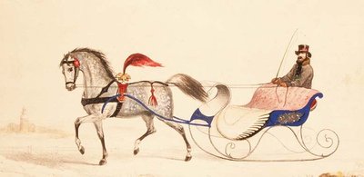 Paardenslee door School Russian
