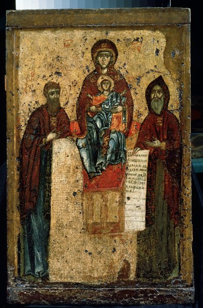 De Maagd van de Grotten door School Russian