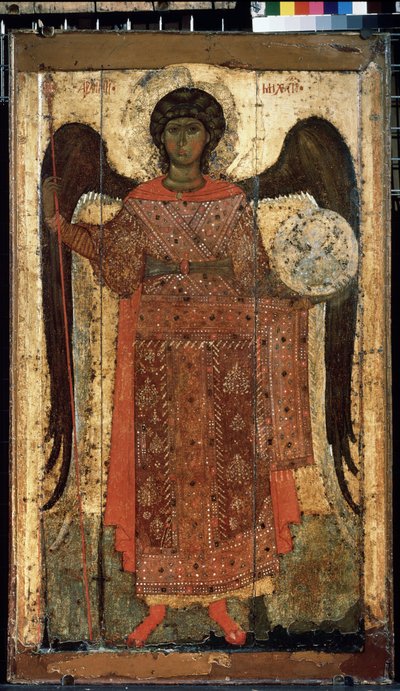 De aartsengel Michaël door School Russian
