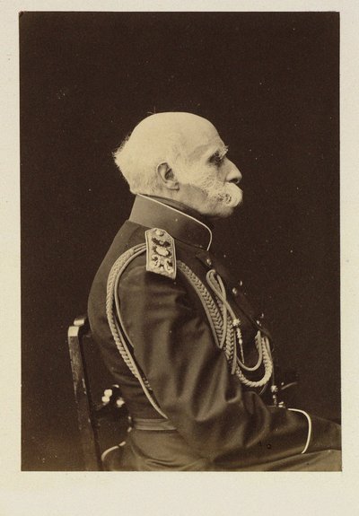 Le comte Friedrich Benjamin von Lutke, navigateur, géographe et explorateur allemand de la Baltique, sujet de l