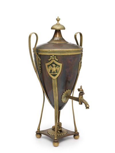 Napoleons samovar, ca. 1815 door School Russian