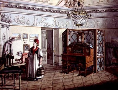 Neoklassieke kinderkamer in Sint-Petersburg door School Russian
